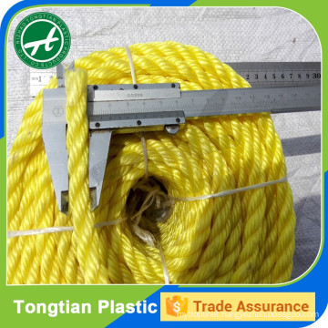 2'' pp rope with plastic handle for sport